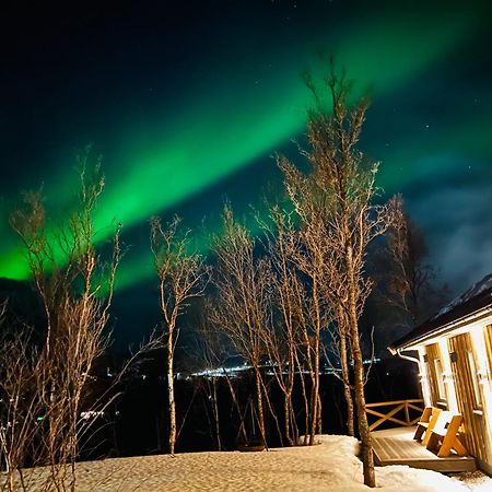 Olderfjord Lodge Russenes Экстерьер фото