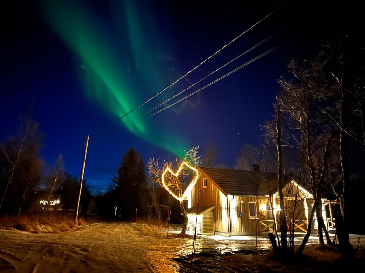 Olderfjord Lodge Russenes Экстерьер фото