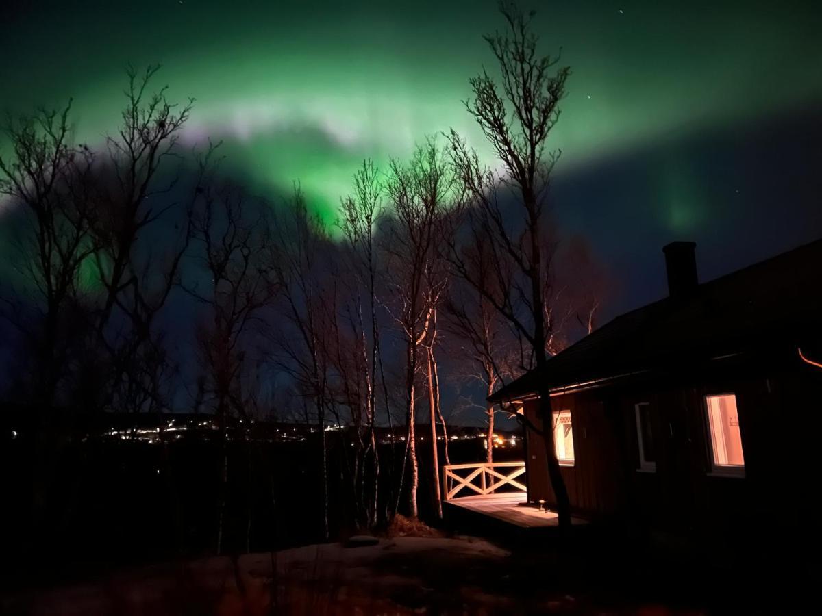 Olderfjord Lodge Russenes Экстерьер фото