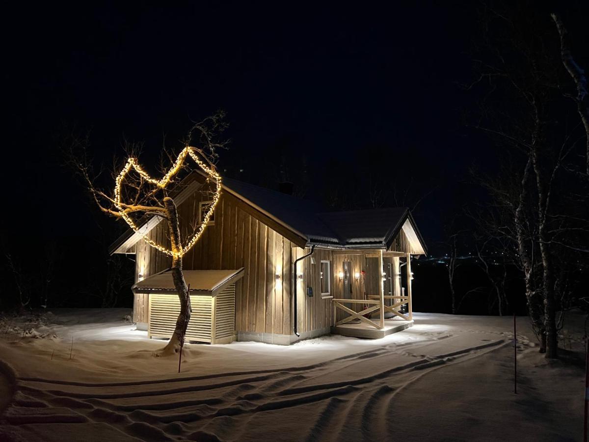 Olderfjord Lodge Russenes Экстерьер фото