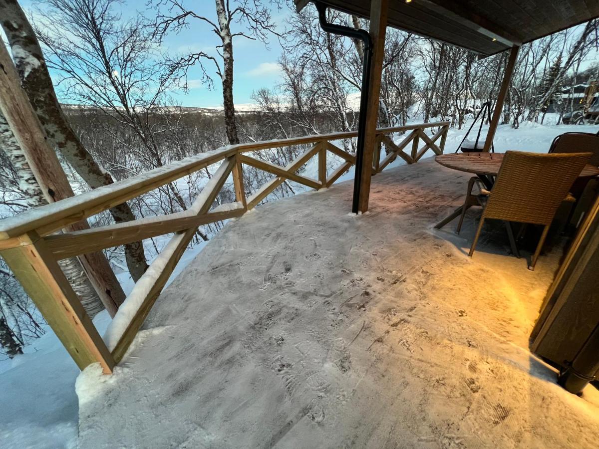 Olderfjord Lodge Russenes Экстерьер фото