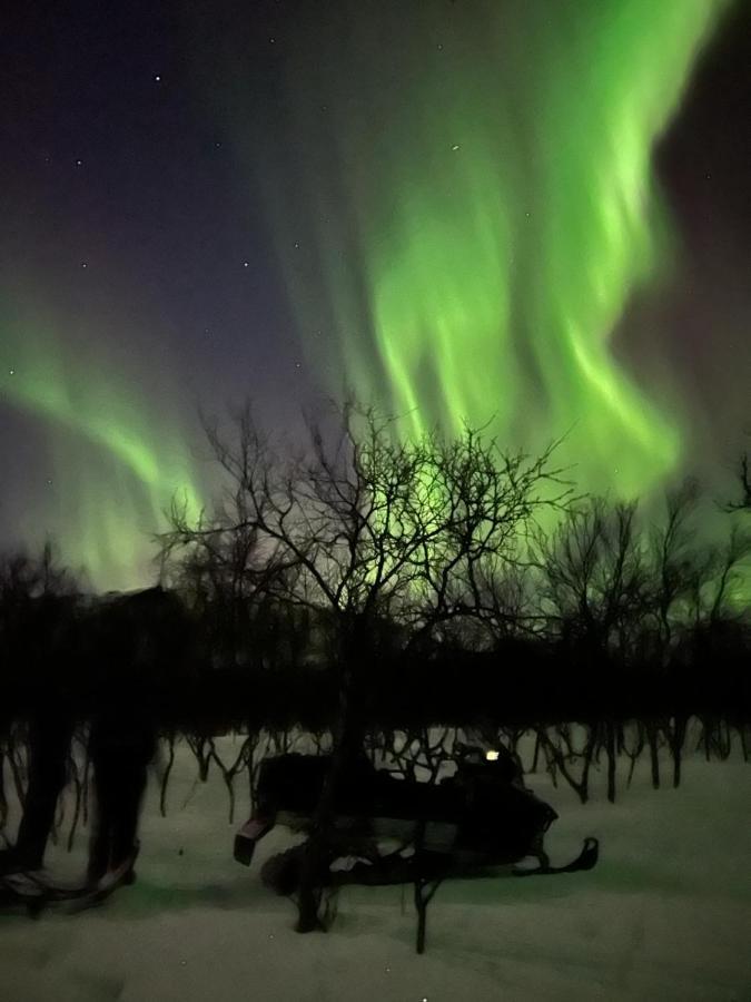 Olderfjord Lodge Russenes Экстерьер фото