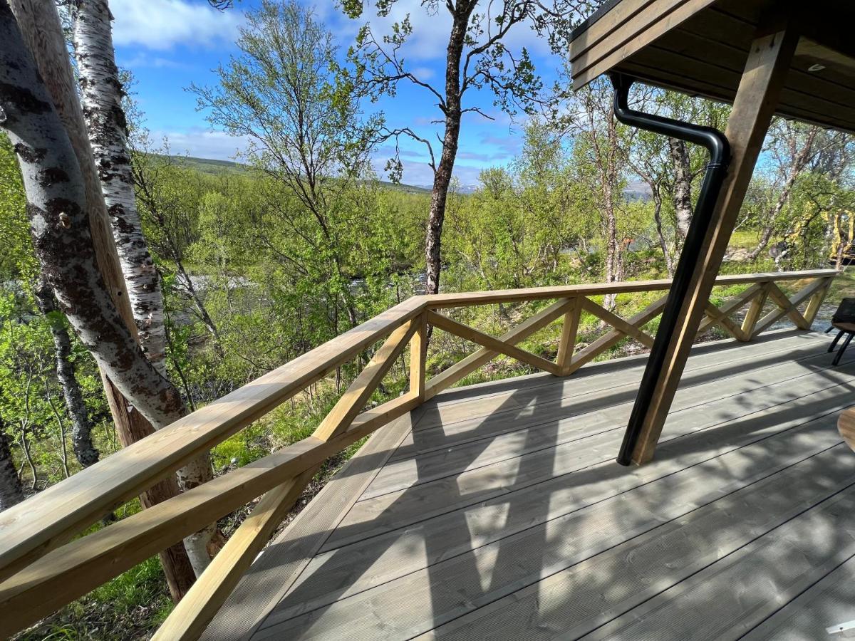 Olderfjord Lodge Russenes Экстерьер фото