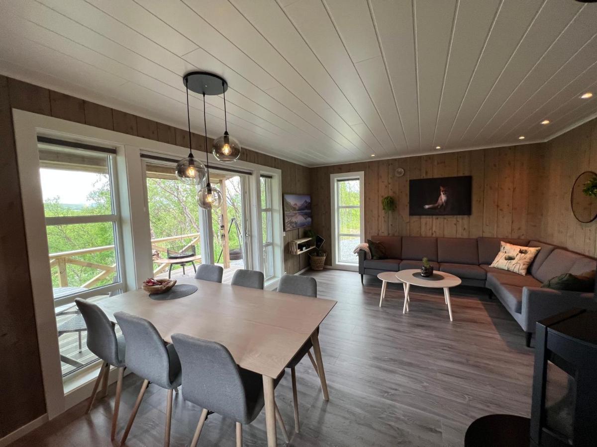 Olderfjord Lodge Russenes Экстерьер фото