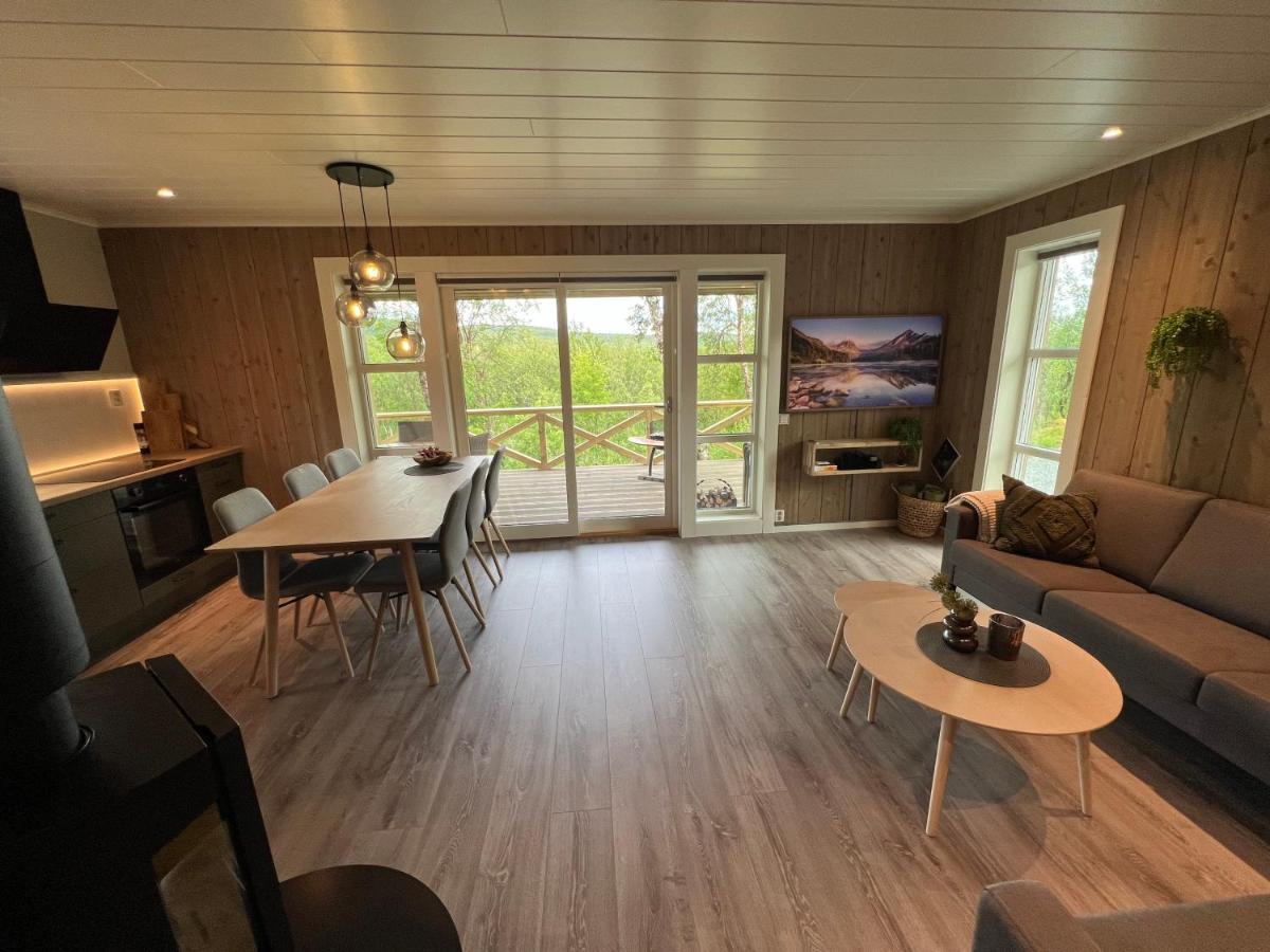 Olderfjord Lodge Russenes Экстерьер фото