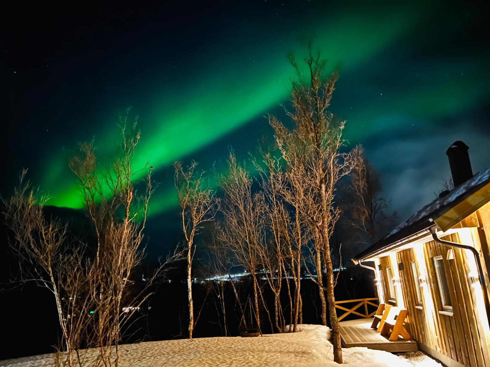 Olderfjord Lodge Russenes Экстерьер фото