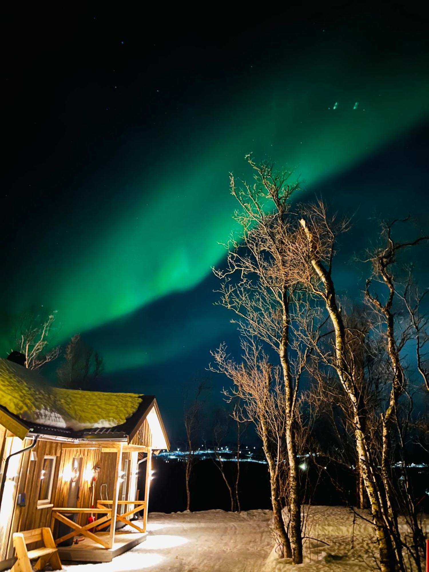 Olderfjord Lodge Russenes Экстерьер фото