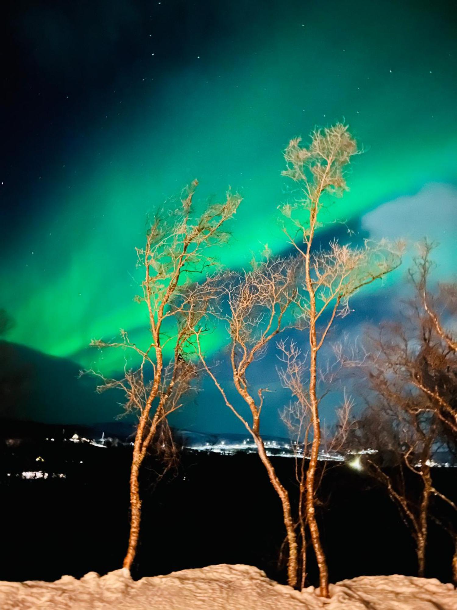 Olderfjord Lodge Russenes Экстерьер фото