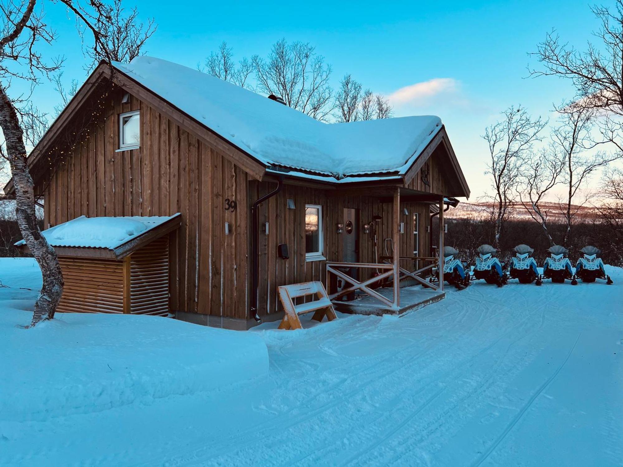 Olderfjord Lodge Russenes Экстерьер фото