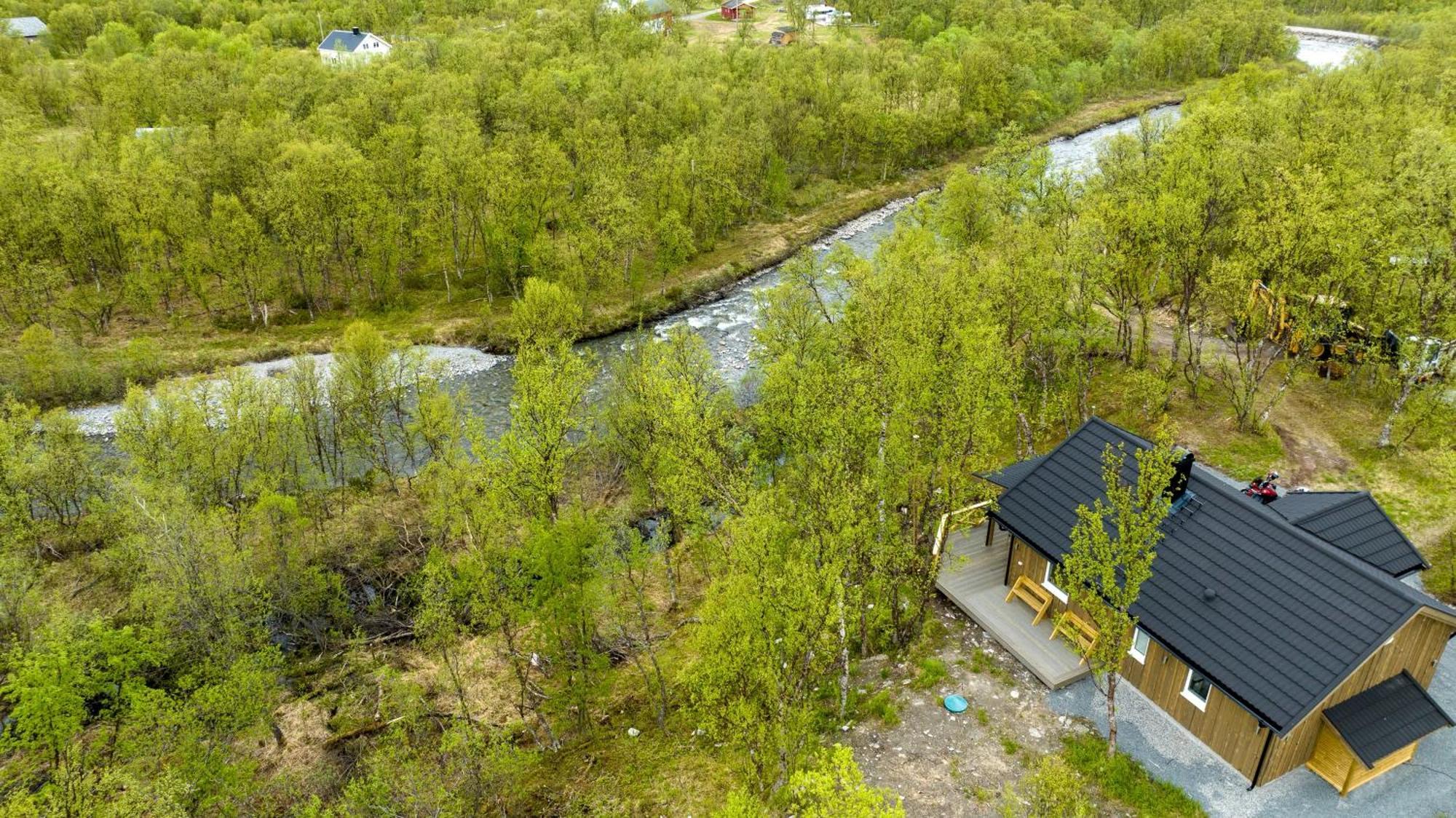 Olderfjord Lodge Russenes Экстерьер фото