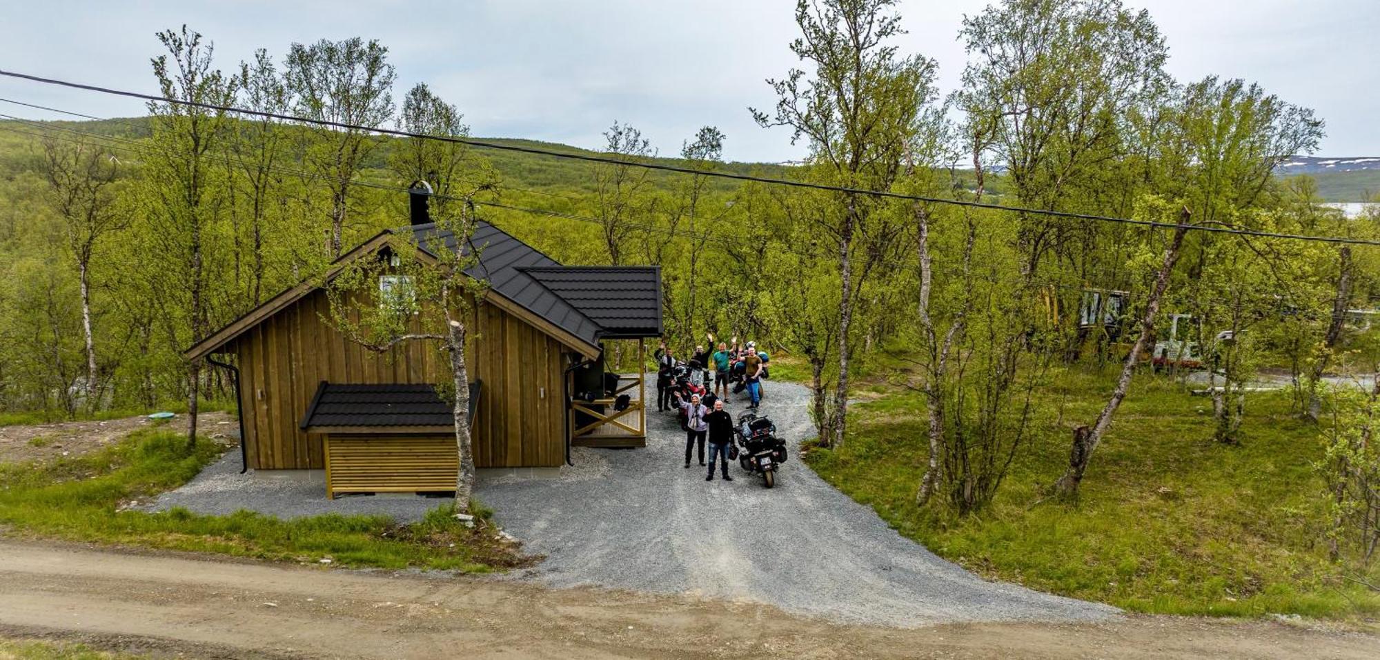 Olderfjord Lodge Russenes Экстерьер фото