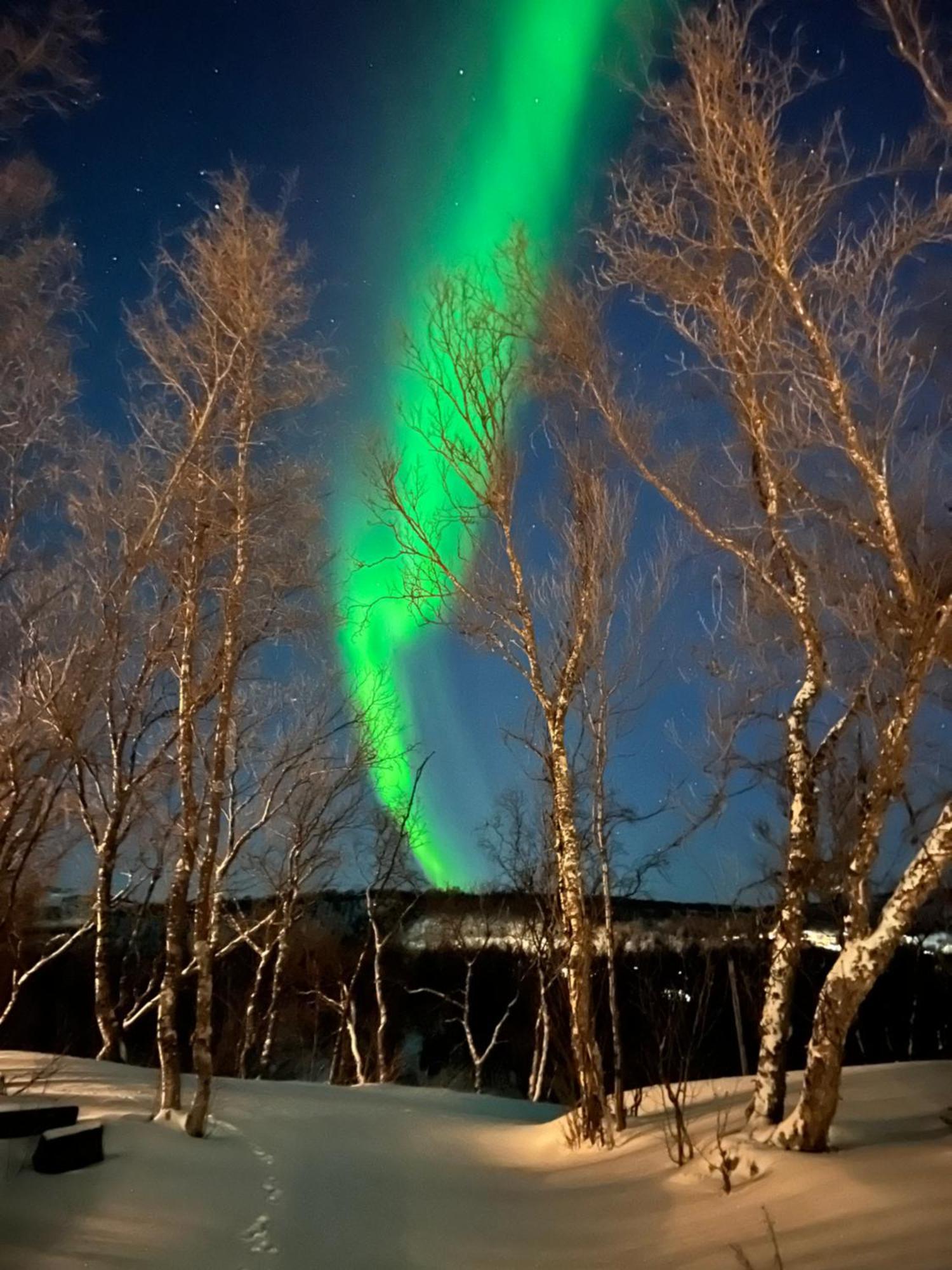 Olderfjord Lodge Russenes Экстерьер фото