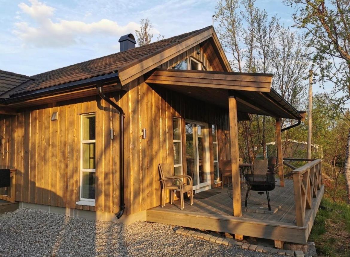 Olderfjord Lodge Russenes Экстерьер фото