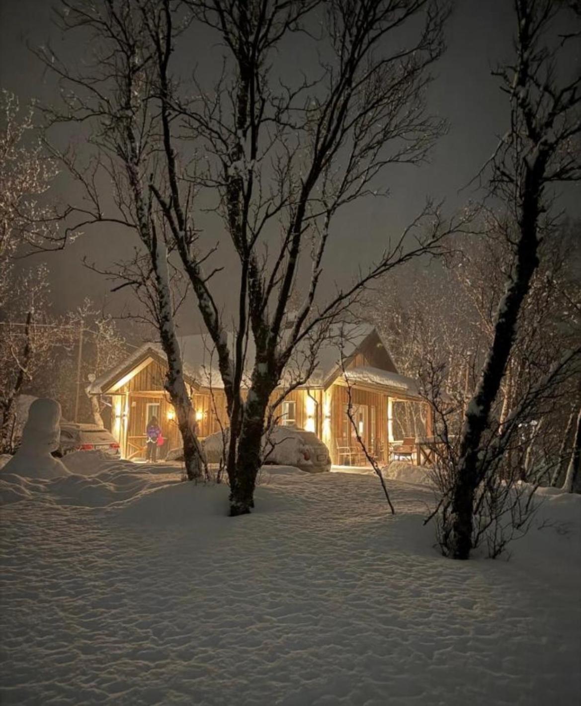 Olderfjord Lodge Russenes Экстерьер фото